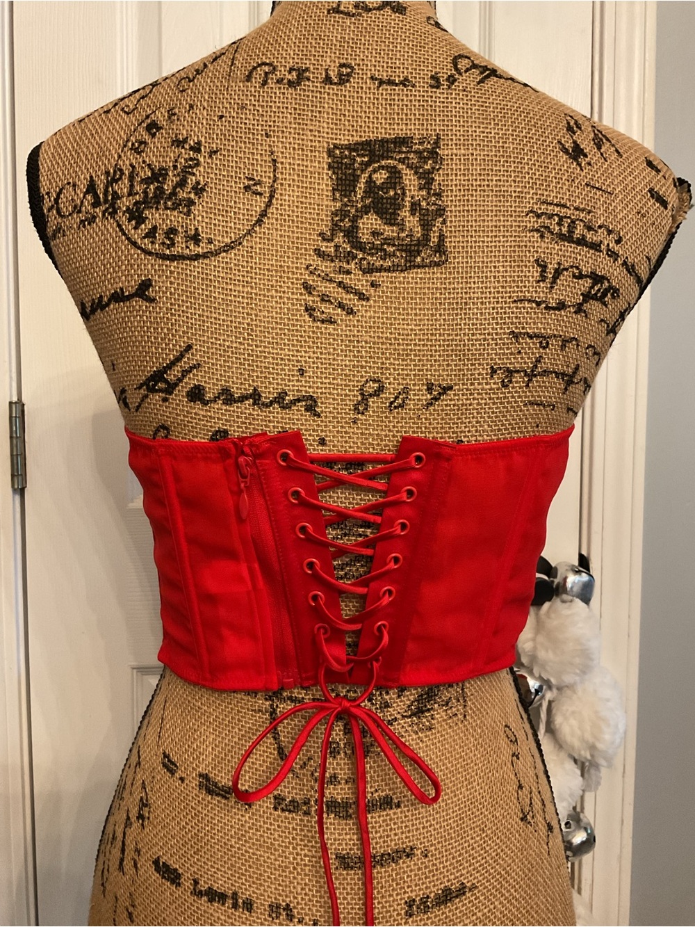 Victoria’s Secret Dream Angels Roses Corset Top - Picture 6 of 7